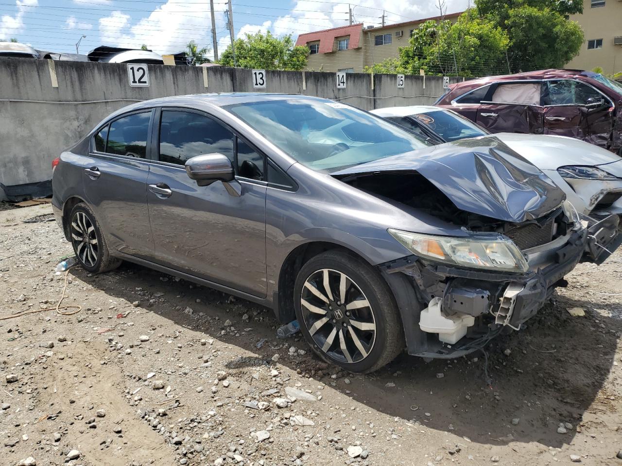 2HGFB2F90EH511346 2014 Honda Civic Exl