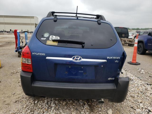 2006 Hyundai Tucson Gls VIN: KM8JN72D96U283929 Lot: 54841554