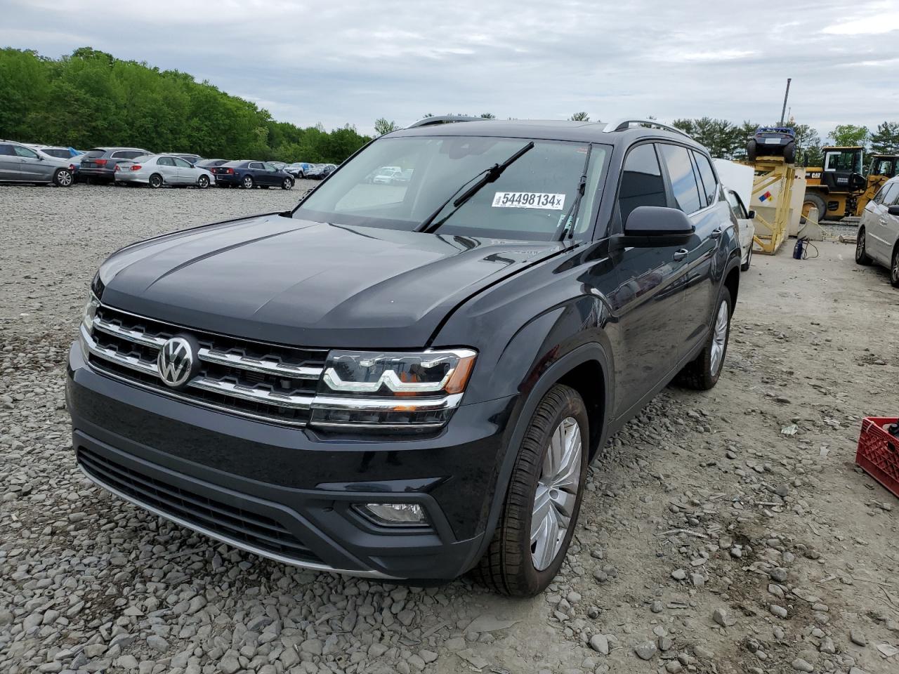 1V2UR2CA0KC619186 2019 Volkswagen Atlas Se