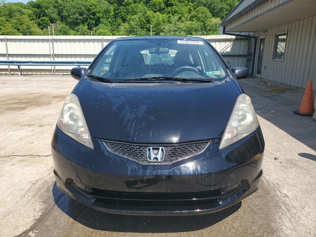 JHMGE8G31BS006345 2011 Honda Fit