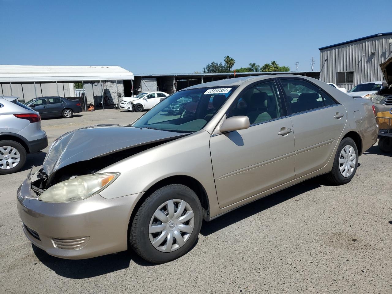 4T1BE32KX5U025607 2005 Toyota Camry Le