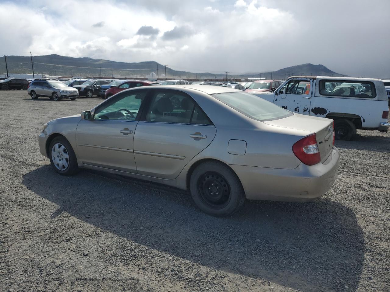 4T1BE32K54U902843 2004 Toyota Camry Le