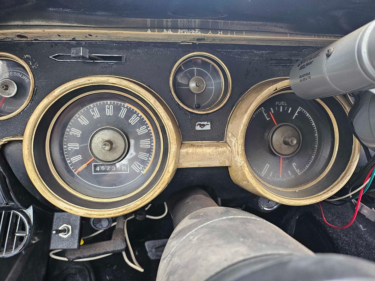 8t01c211272 8T01C211272 1968 Ford Mustang