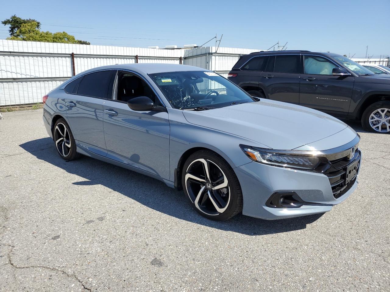 1HGCV1F32NA104188 2022 Honda Accord Sport