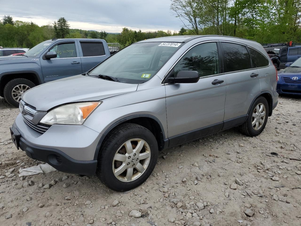 JHLRE48597C065764 2007 Honda Cr-V Ex