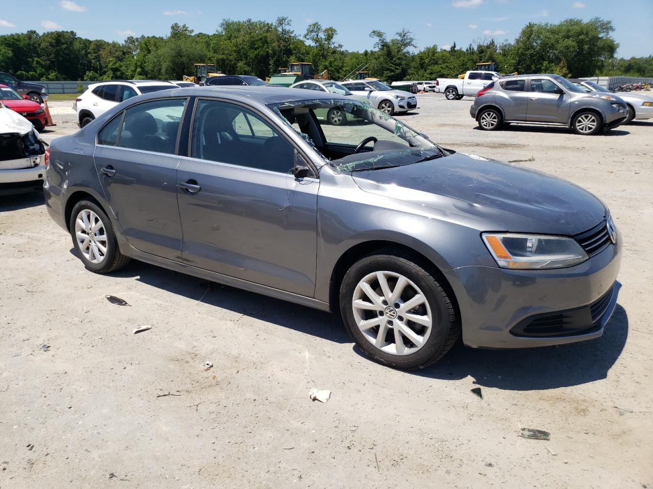 3VWD07AJ4EM434005 2014 Volkswagen Jetta Se