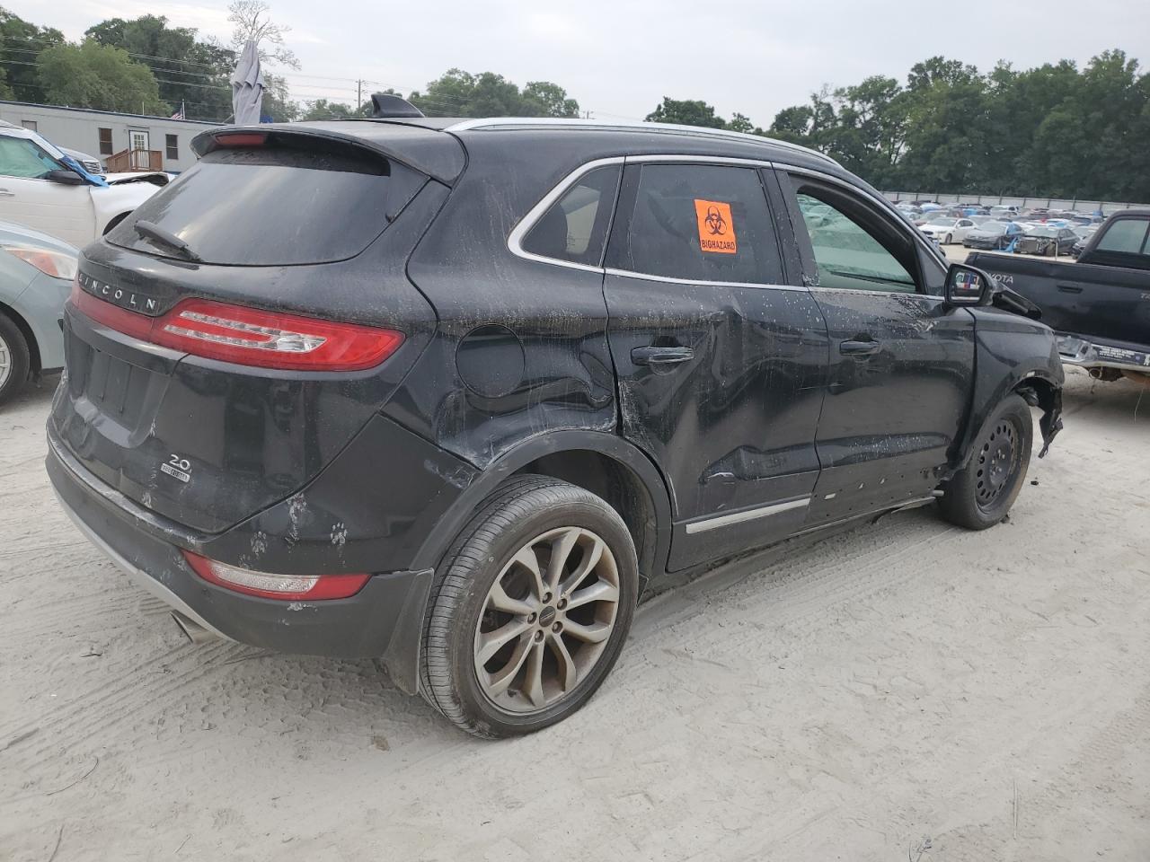 5LMCJ2C93GUJ05630 2016 Lincoln Mkc Select