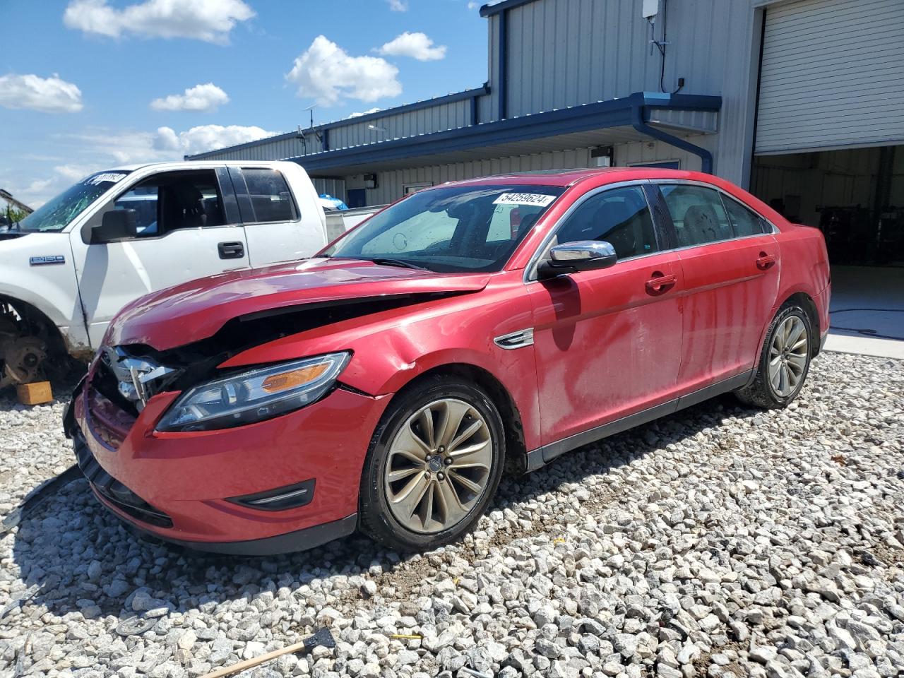 2012 Ford Taurus Limited vin: 1FAHP2FW0CG117696