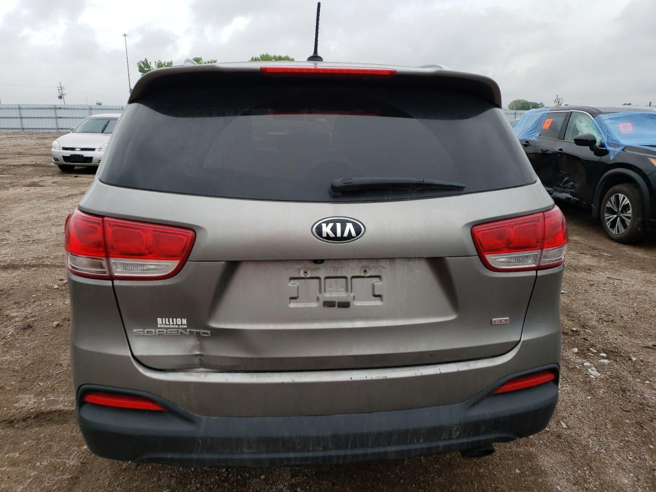 2017 Kia Sorento Lx vin: 5XYPGDA39HG255259