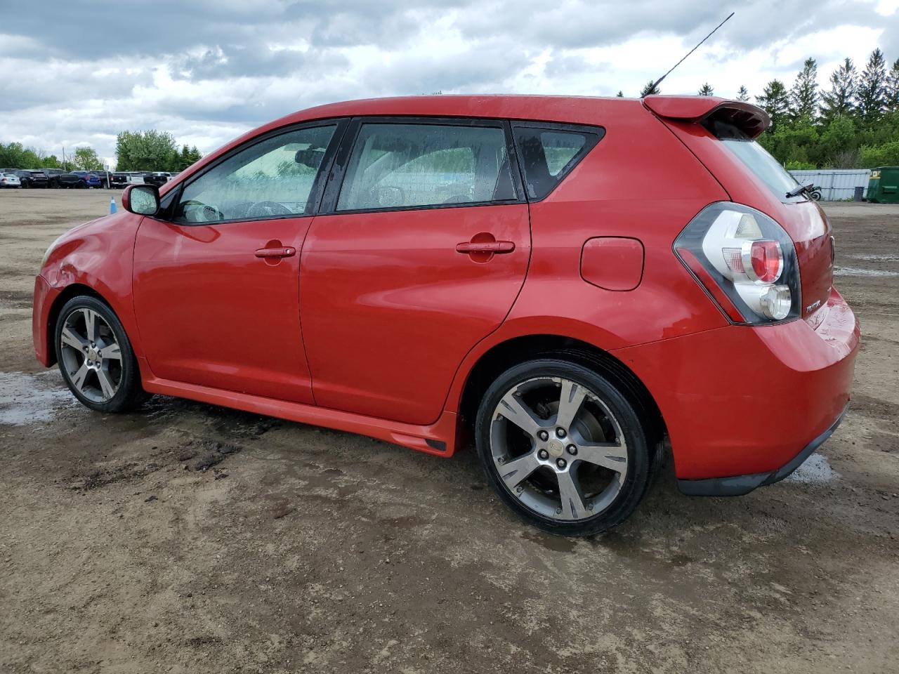 5Y2SR67069Z455886 2009 Pontiac Vibe Gt