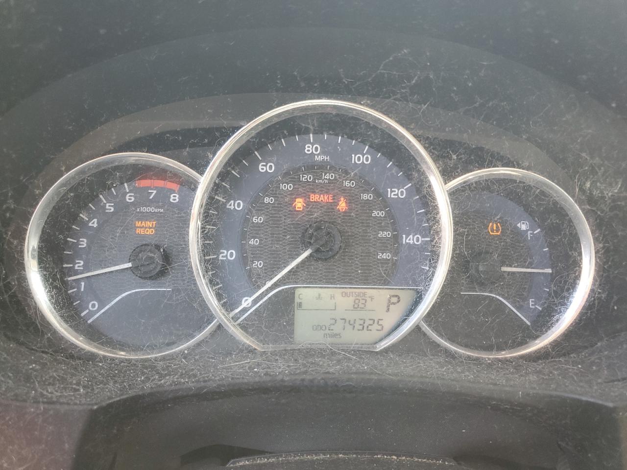 2T1BURHE0EC173449 2014 Toyota Corolla L