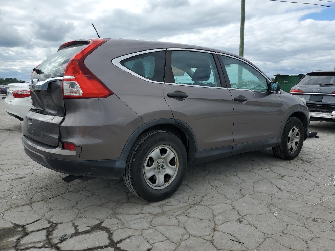 3CZRM3H32FG716313 2015 Honda Cr-V Lx