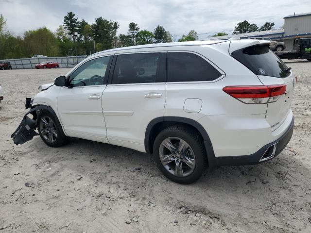 2019 Toyota Highlander Limited VIN: 5TDDZRFH7KS937209 Lot: 48669764