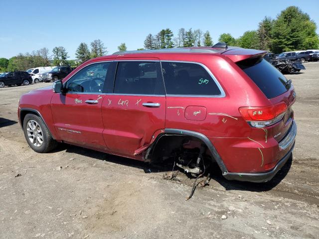 2015 Jeep Grand Cherokee Limited VIN: 1C4RJFBGXFC796409 Lot: 53932814