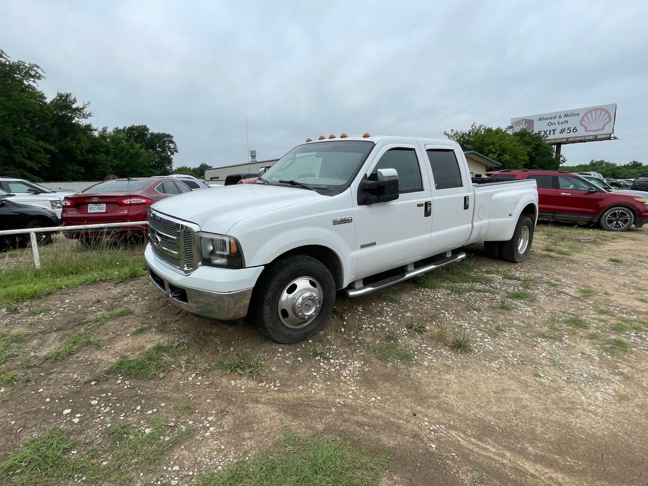 1FTWW32P17EA09291 2007 Ford F350 Super Duty