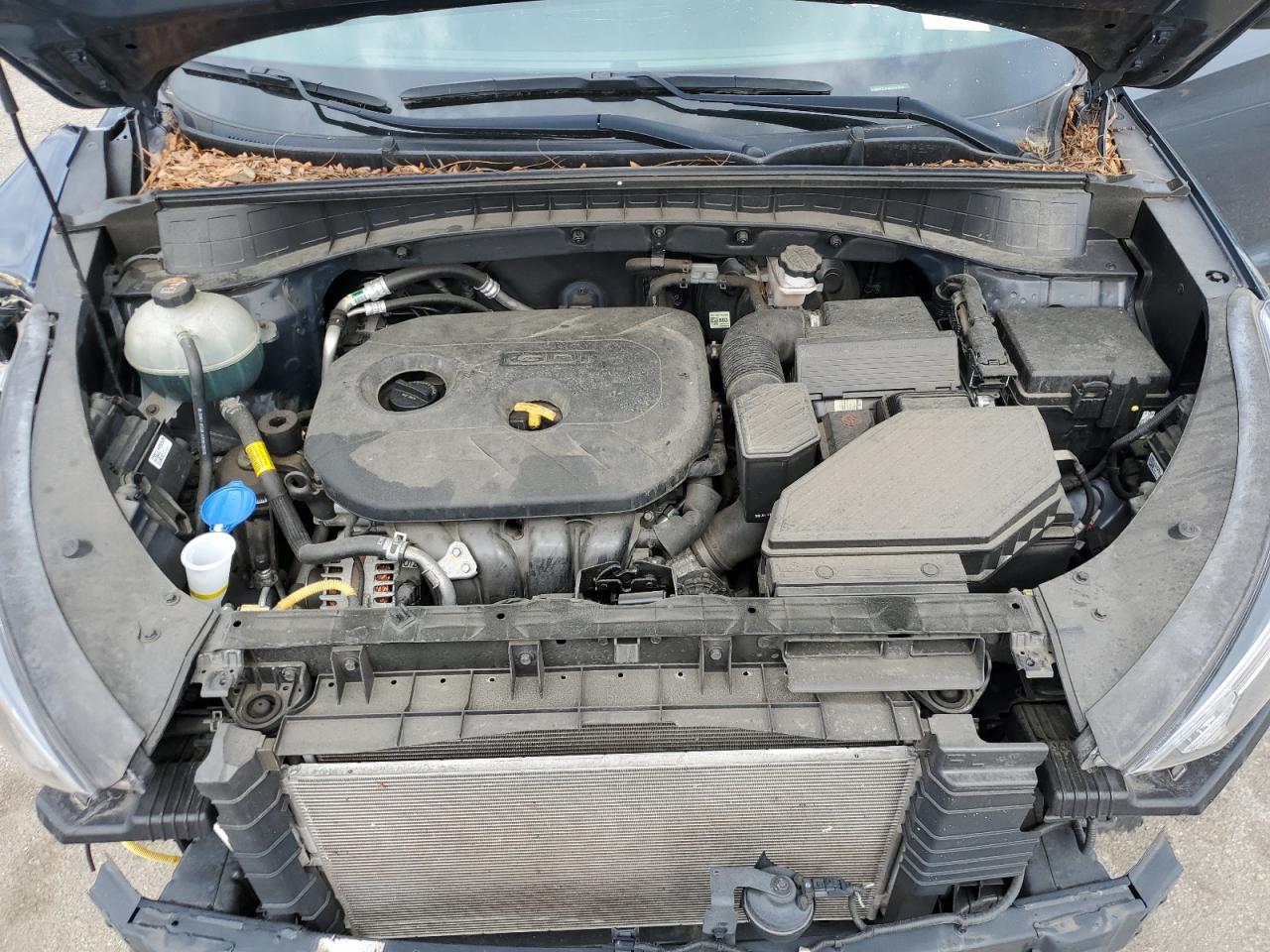 KM8J2CA40LU243656 2020 Hyundai Tucson Se