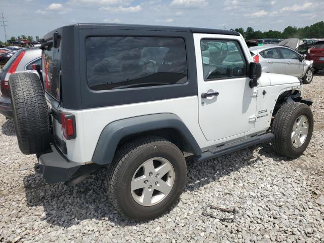 2013 Jeep Wrangler Sport VIN: 1C4AJWAG0DL519196 Lot: 53643554