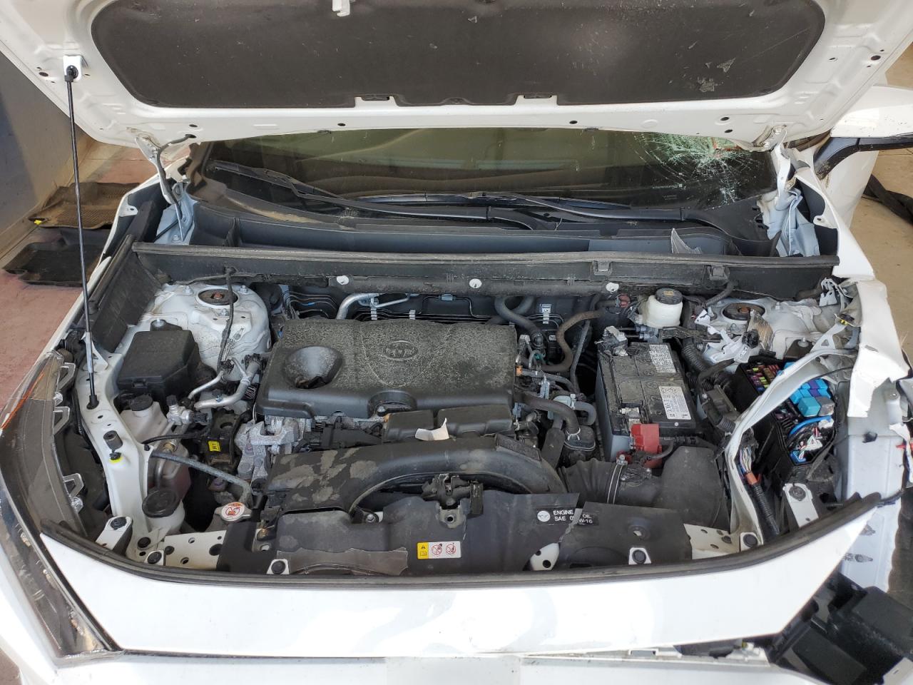 2T3P1RFV1LW129772 2020 Toyota Rav4 Xle