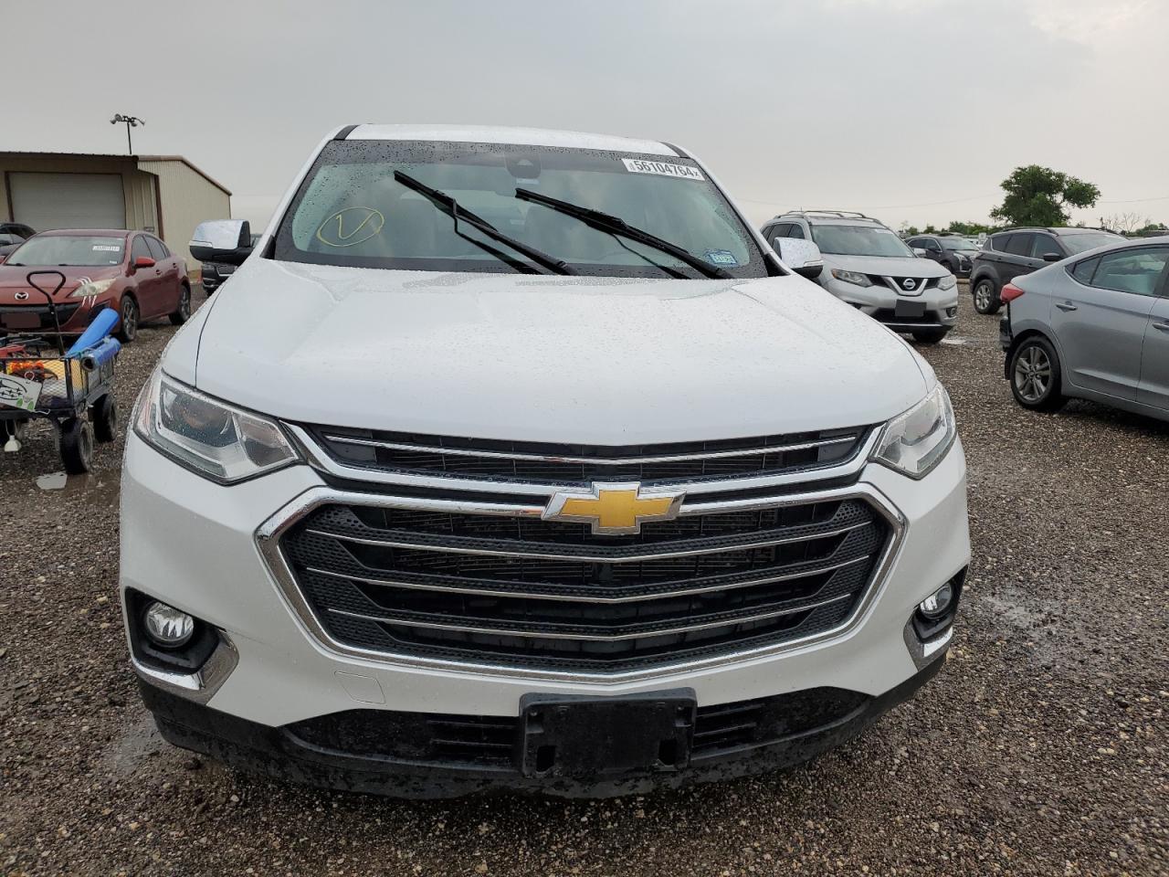 1GNERGKW9MJ119663 2021 Chevrolet Traverse Lt