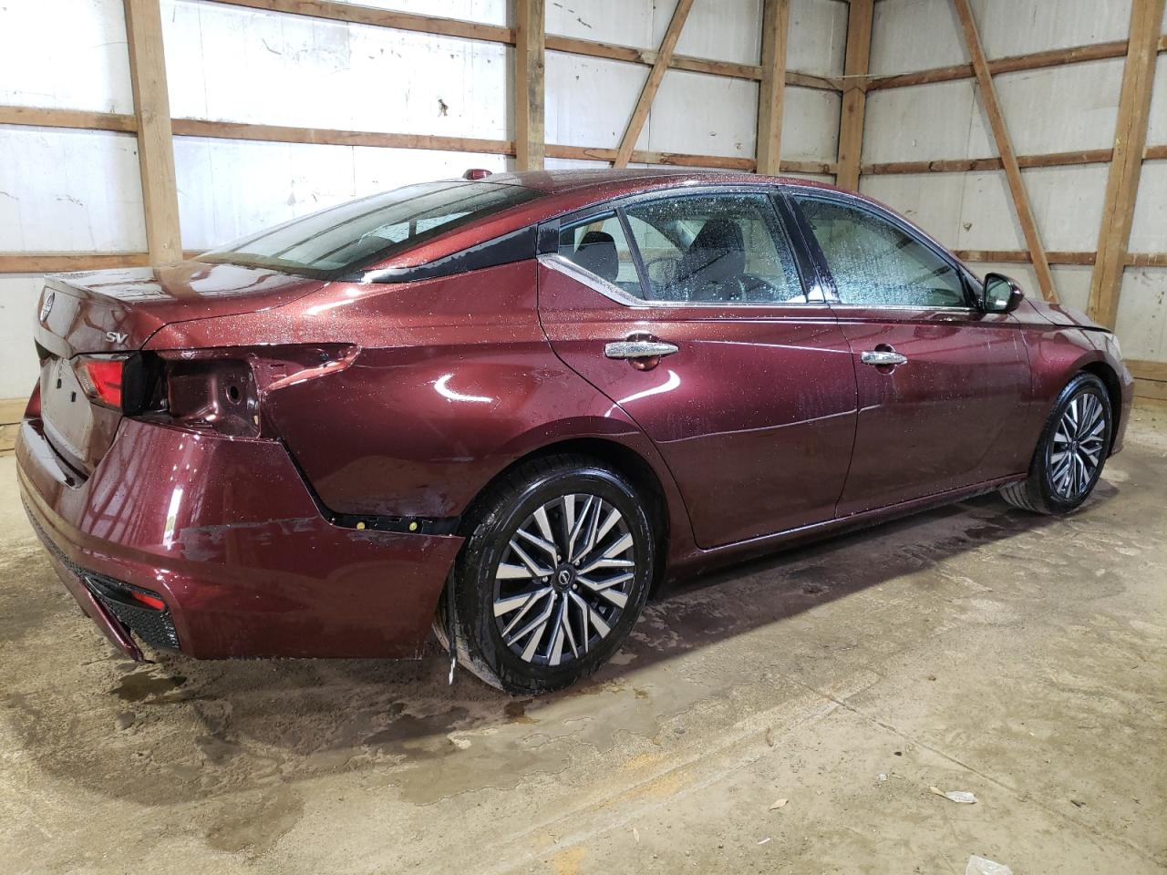 2023 Nissan Altima Sv vin: 1N4BL4DV5PN382977