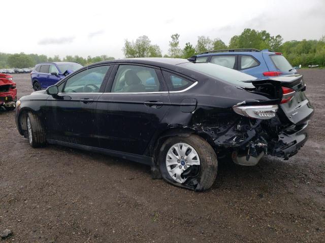 2020 Ford Fusion S VIN: 3FA6P0G75LR163763 Lot: 54224784