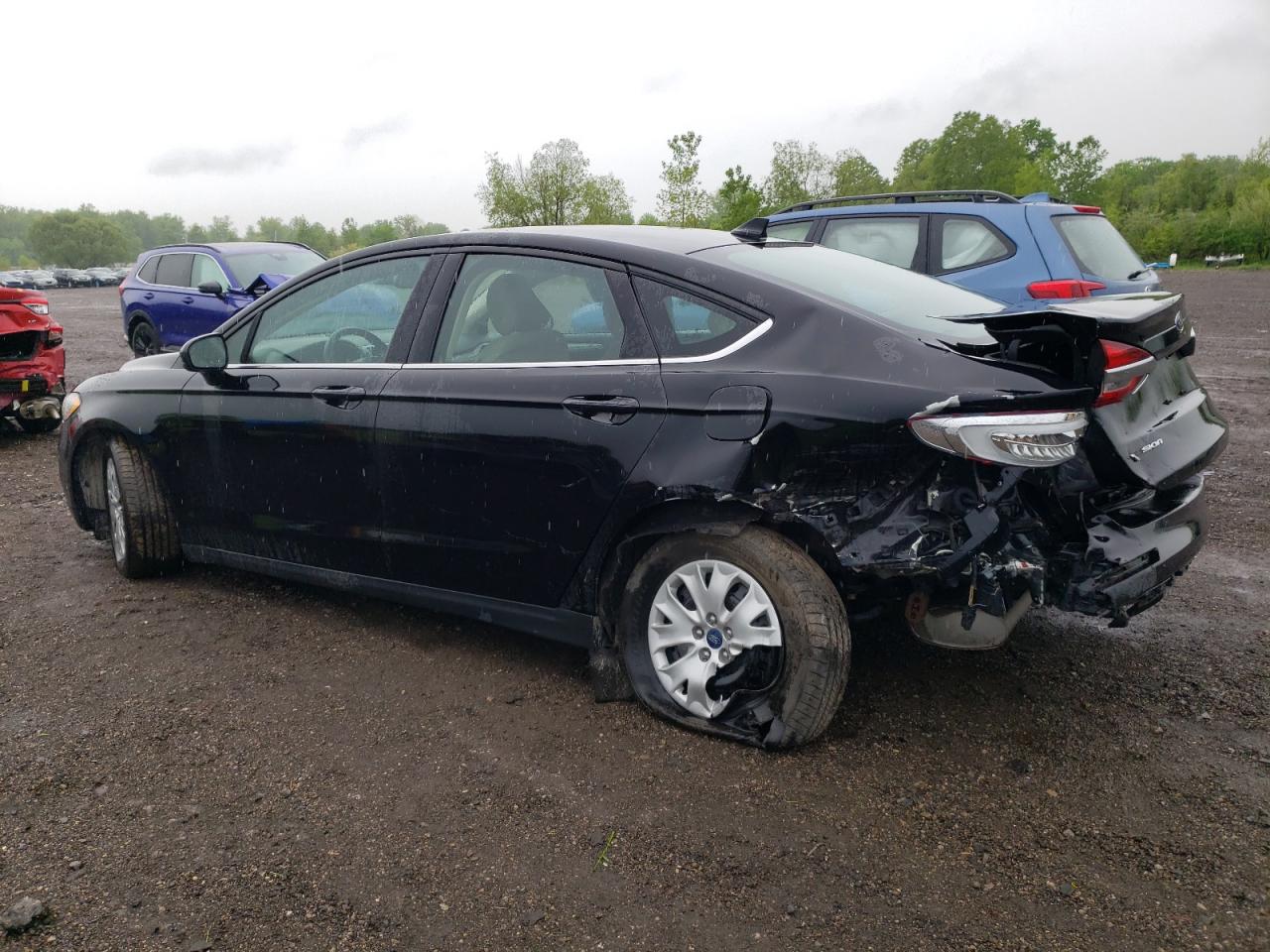 3FA6P0G75LR163763 2020 Ford Fusion S