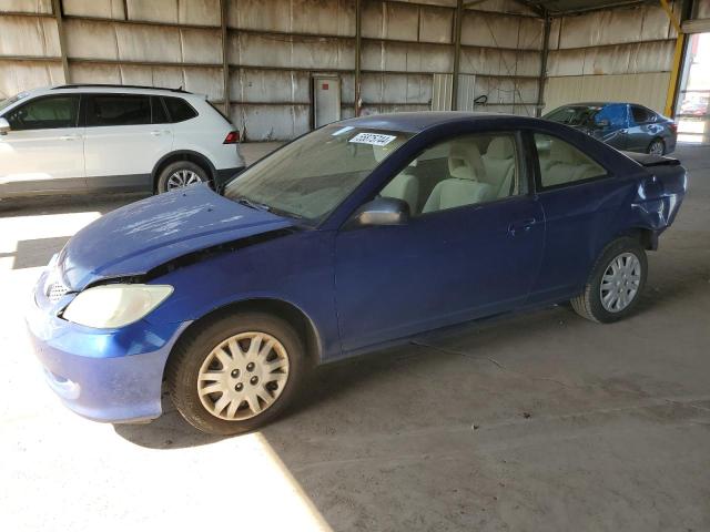 2004 Honda Civic Lx VIN: 1HGEM22554L057914 Lot: 55875744