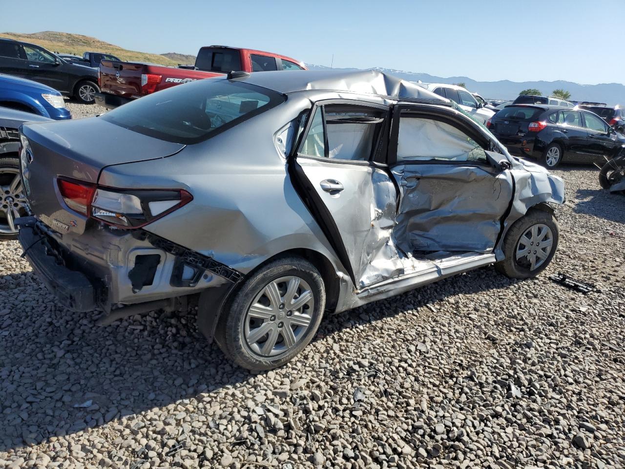 2021 Kia Rio Lx vin: 3KPA24AD3ME365454