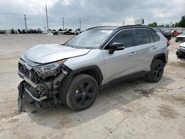 VIN 2T3EWRFV5LW077846 2020 Toyota RAV4, Xse no.1