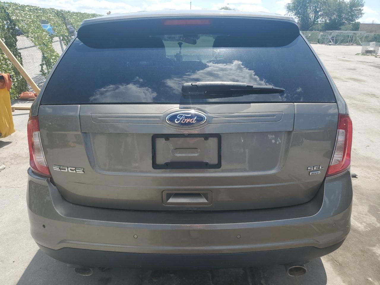 2FMDK4JC9EBB62576 2014 Ford Edge Sel