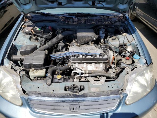 2000 Honda Civic Lx VIN: 2HGEJ6673YH519367 Lot: 54610034