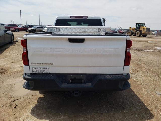 2022 Chevrolet Silverado C1500 VIN: 1GCRAAEK4NZ642874 Lot: 56577664