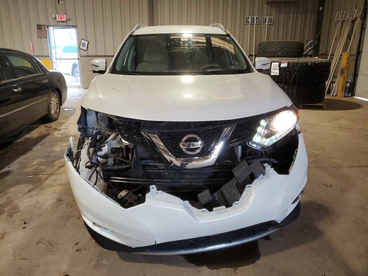 5N1AT2MV3EC752032 2014 Nissan Rogue S