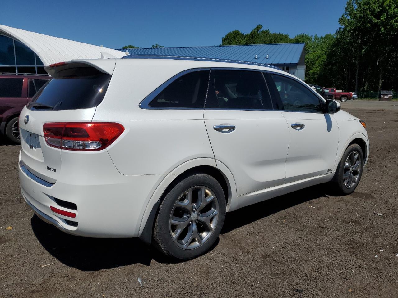 5XYPKDA58HG261845 2017 Kia Sorento Sx