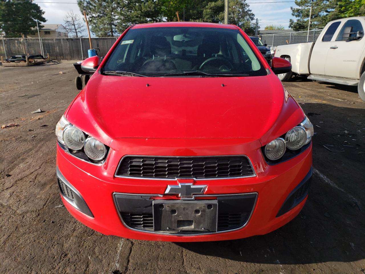 1G1JC5SH6F4130869 2015 Chevrolet Sonic Lt