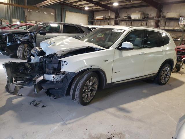 2017 BMW X3 xDrive28I VIN: 5UXWX9C31H0W77990 Lot: 56930714