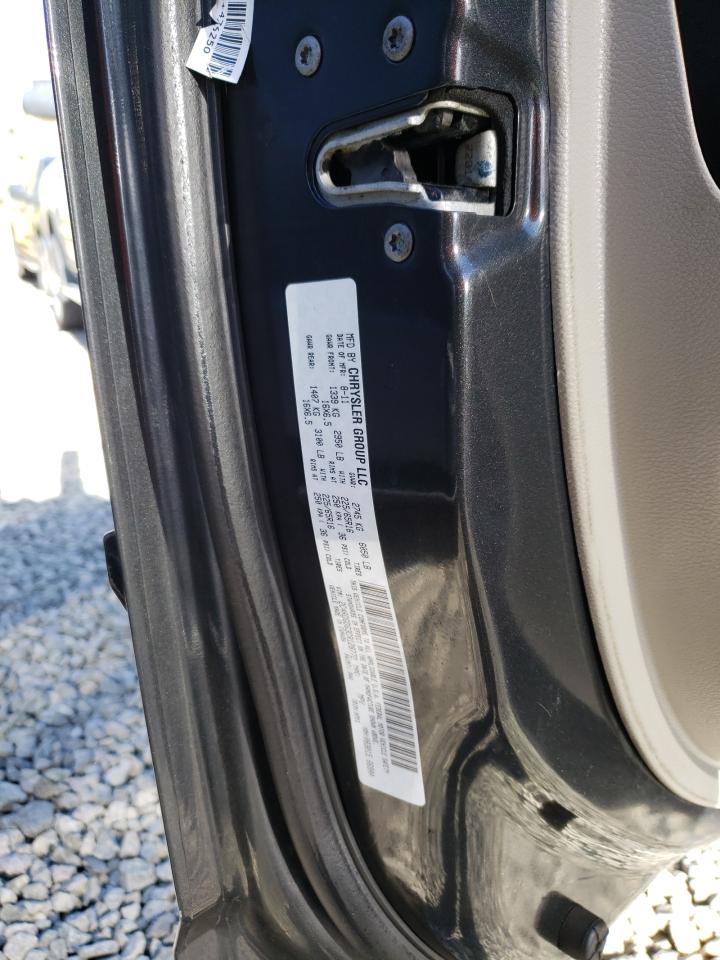 2C4RDGDG3CR128772 2012 Dodge Grand Caravan Crew