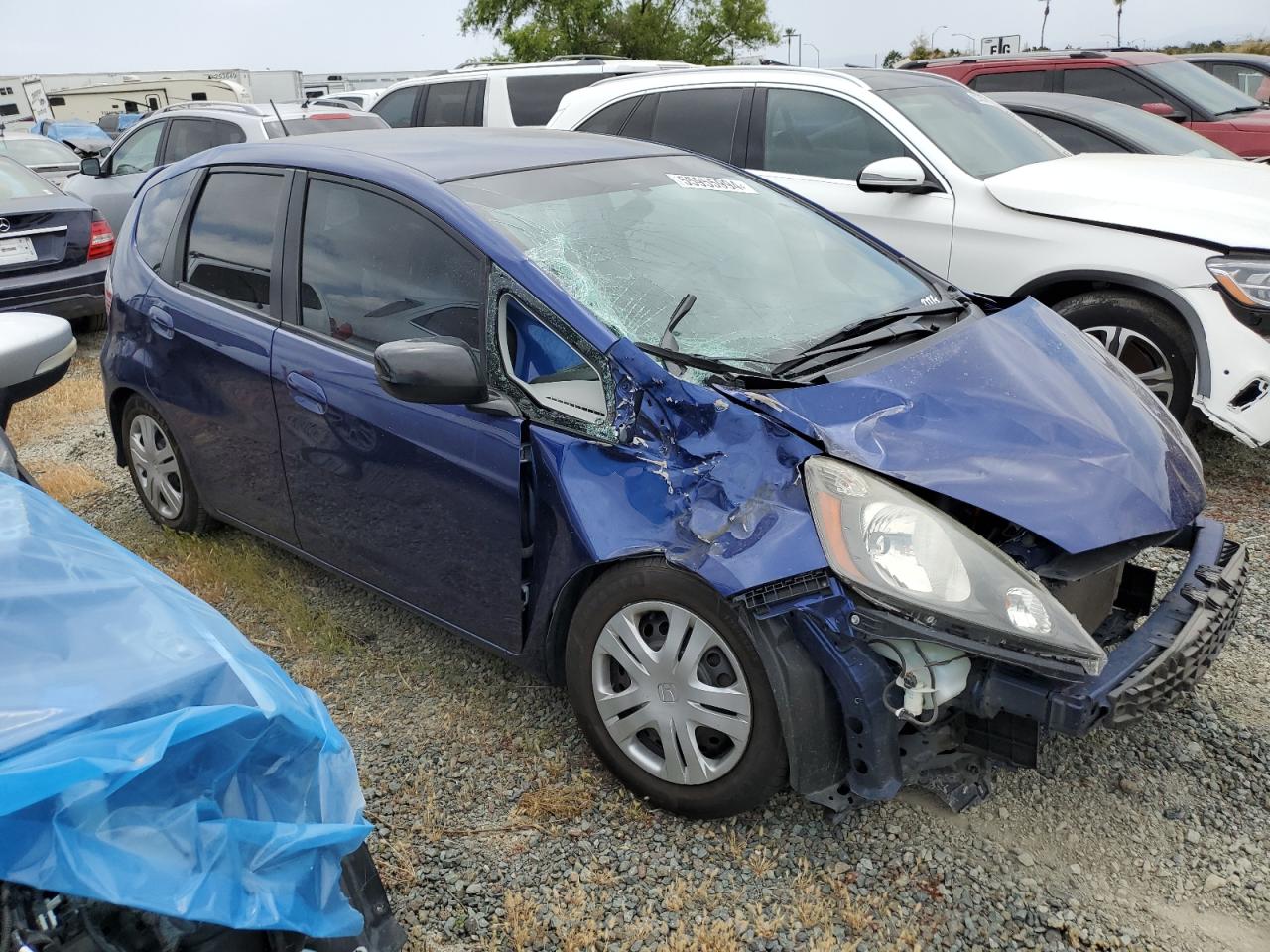 Lot #3027041779 2011 HONDA FIT