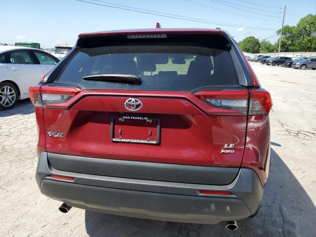 2019 Toyota Rav4 Le VIN: JTMF1RFV3KD045220 Lot: 54396964