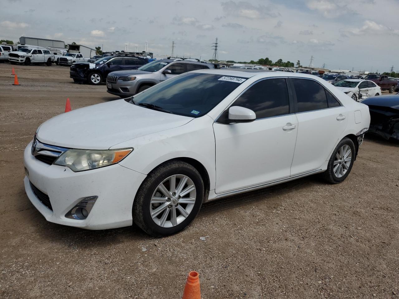 4T1BF1FK5CU556514 2012 Toyota Camry Base