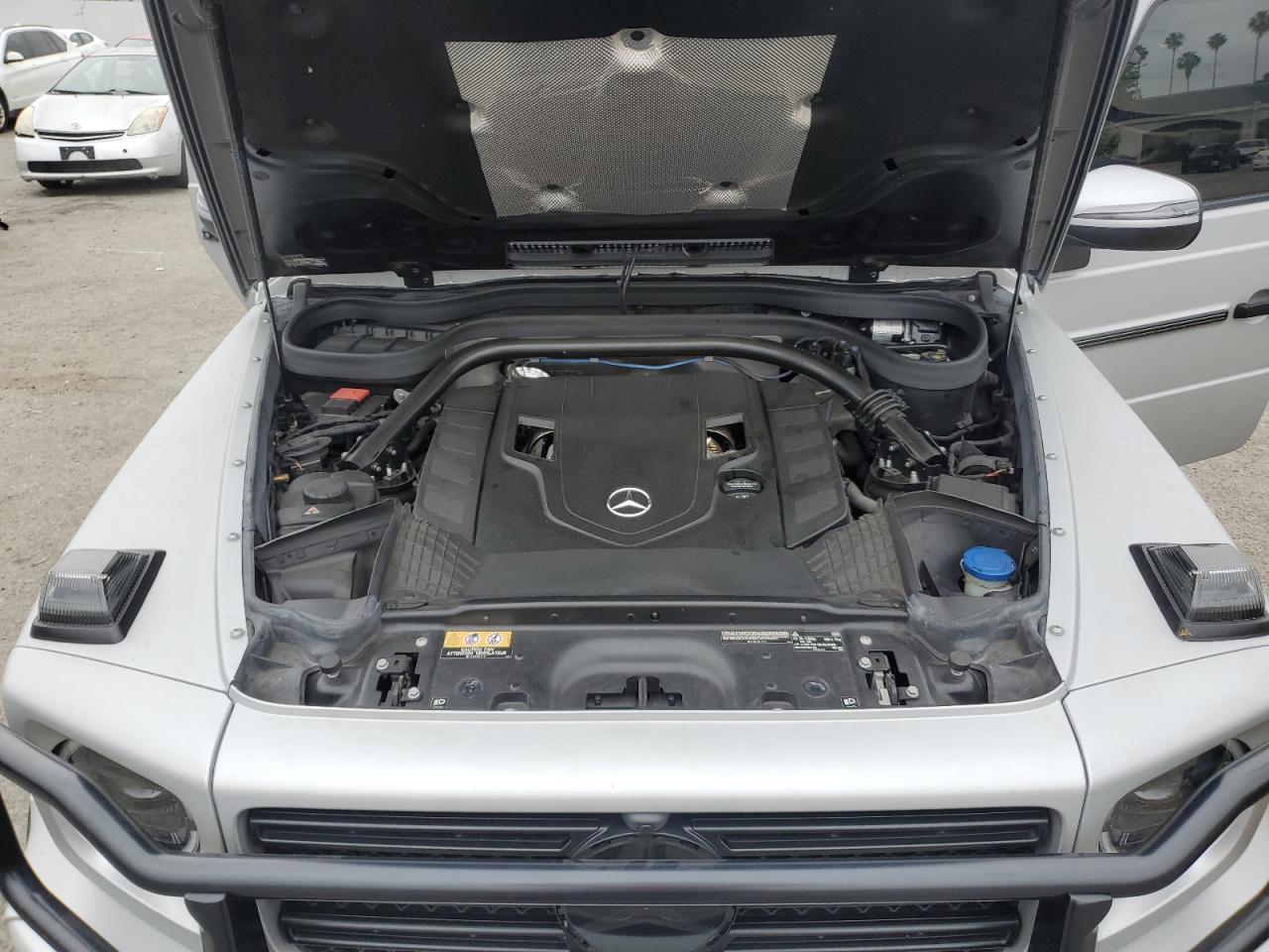 W1NYC6BJ8MX372419 2021 Mercedes-Benz G 550