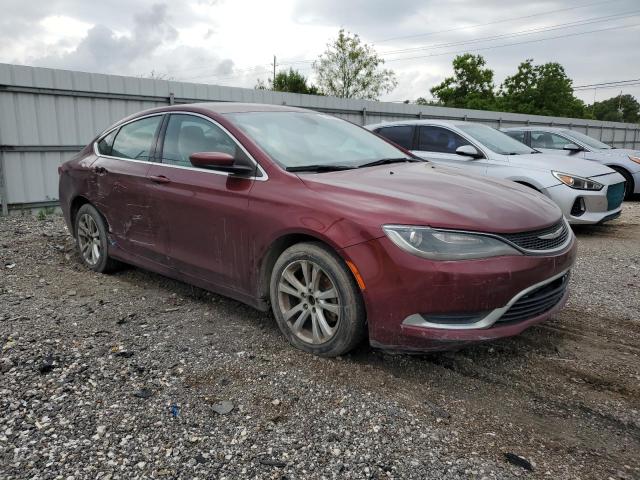 2015 Chrysler 200 Limited VIN: 1C3CCCAB6FN614539 Lot: 52421614