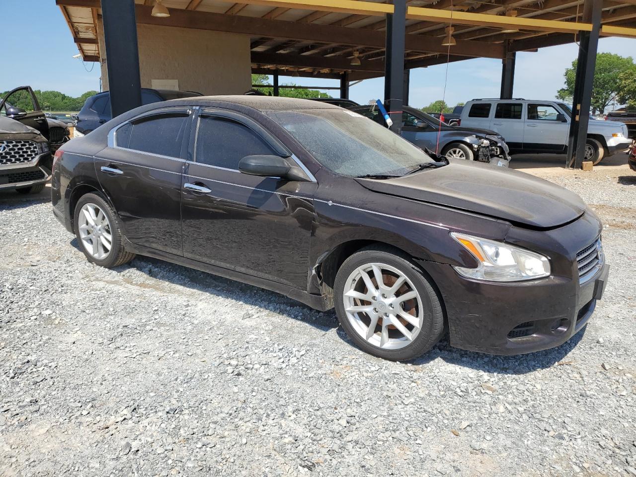 1N4AA5APXBC842930 2011 Nissan Maxima S