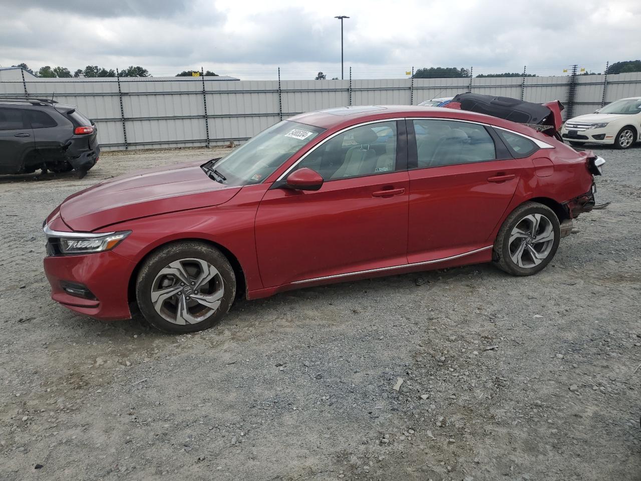 1HGCV1F43KA162265 2019 Honda Accord Ex