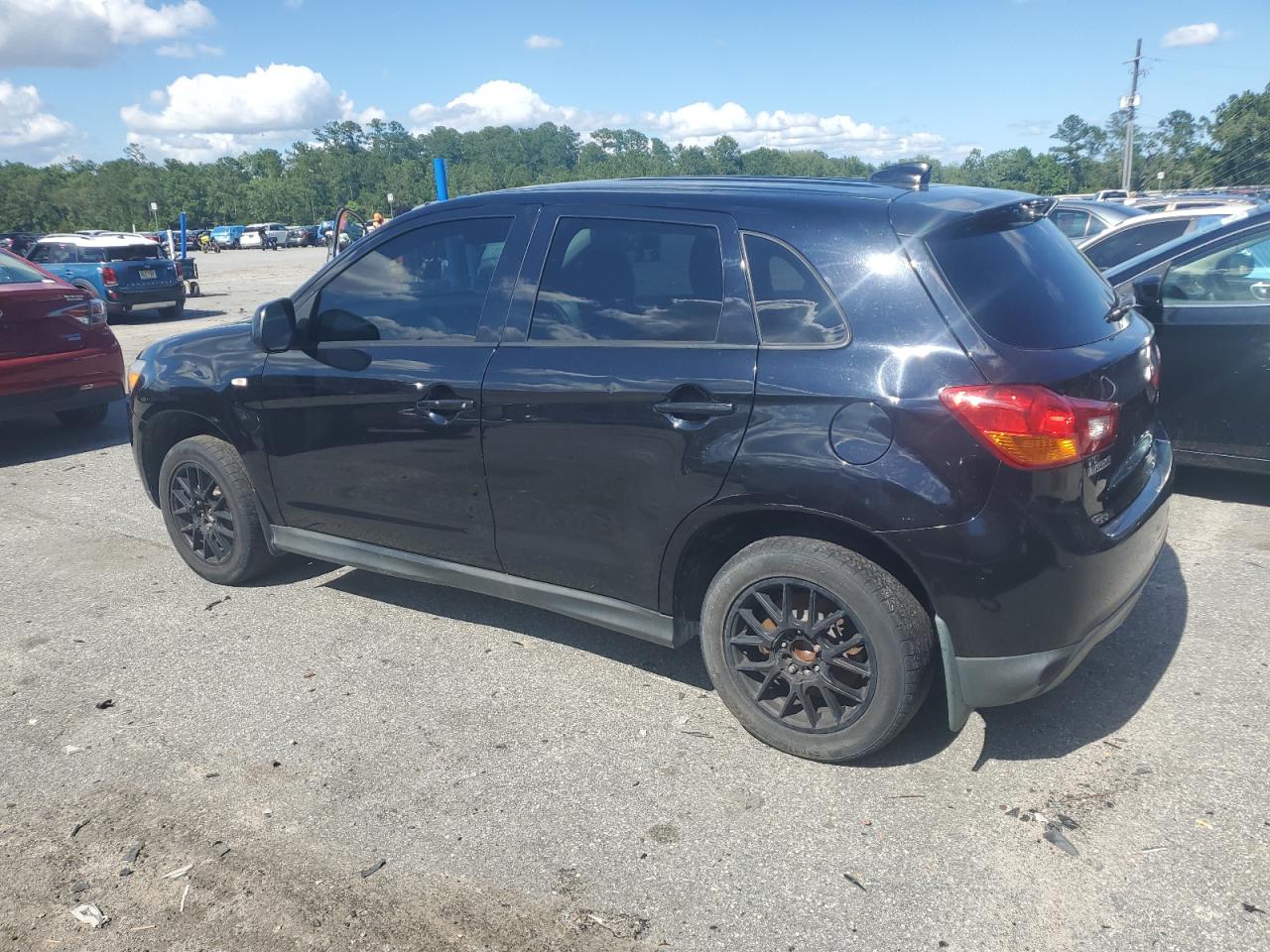 4A4AP3AU4EE008849 2014 Mitsubishi Outlander Sport Es