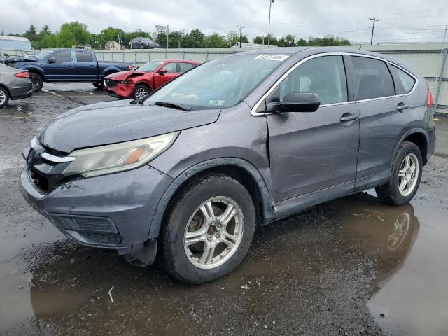 2016 Honda Cr-V Lx VIN: 5J6RM4H37GL009234 Lot: 54977604