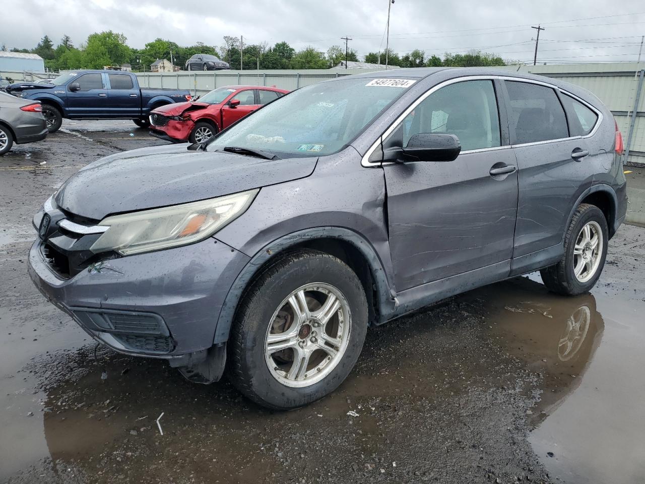 5J6RM4H37GL009234 2016 Honda Cr-V Lx