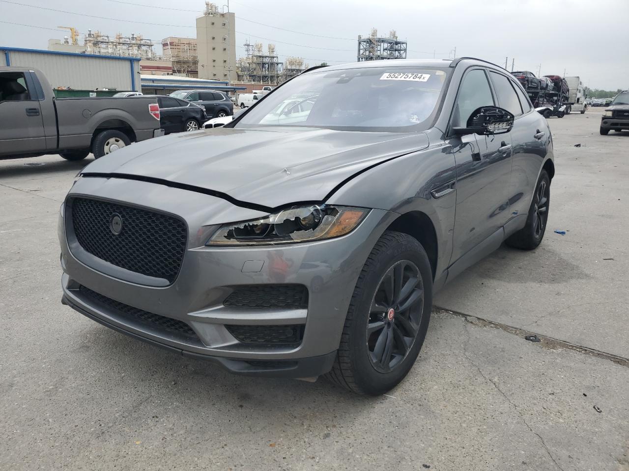 SADCJ2FX9JA281712 2018 Jaguar F-Pace Premium