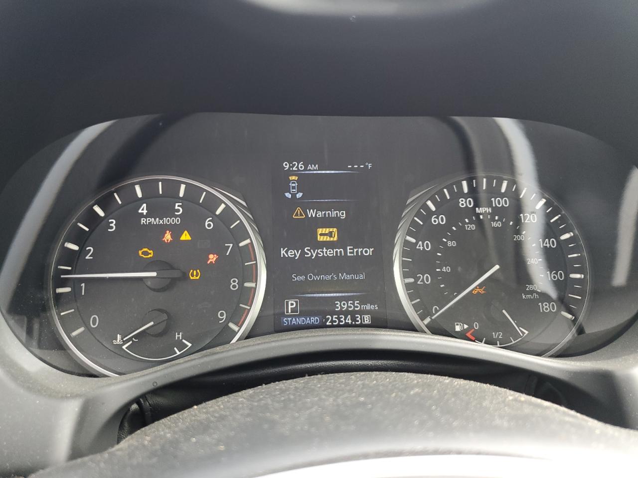 JN1FV7DP1PM570316 2023 Infiniti Q50 Red Sport 400