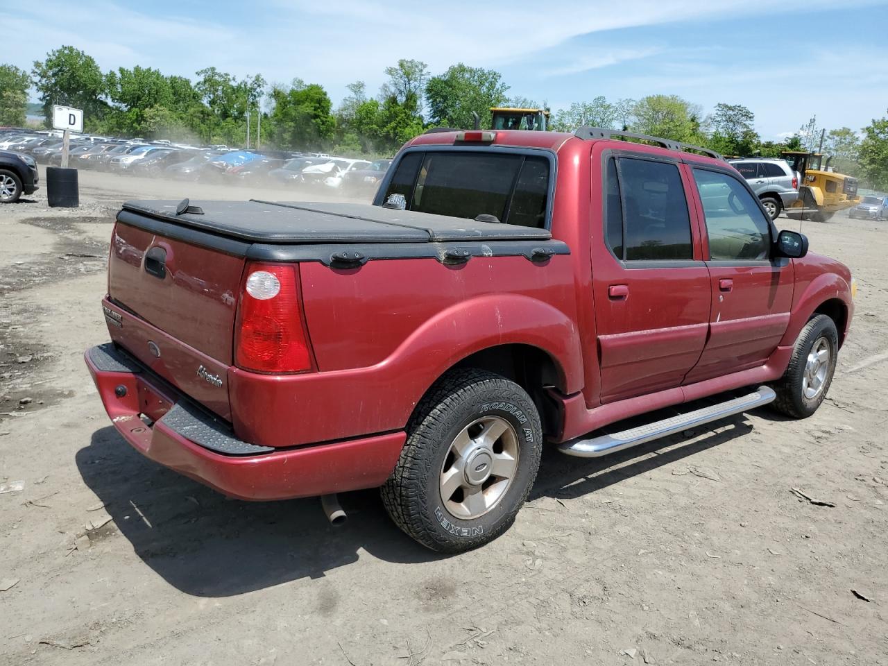 1FMZU77K14UC29308 2004 Ford Explorer Sport Trac